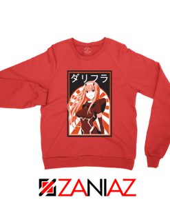 Zero Two Mural Red Sweatshirt