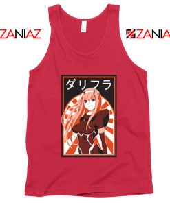 Zero Two Mural Red Tank Top