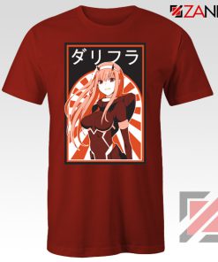 Zero Two Mural Red Tshirt