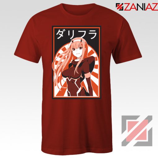 Zero Two Mural Red Tshirt