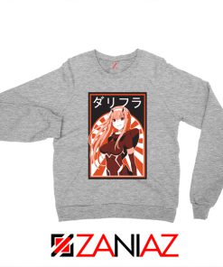 Zero Two Mural Sport Grey Sweatshirt