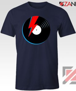 Ziggy Stardust Navy Blue Tshirt