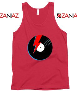 Ziggy Stardust Red Tank Top