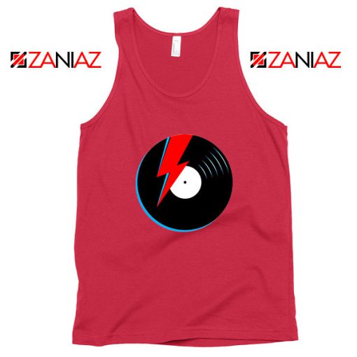 Ziggy Stardust Red Tank Top