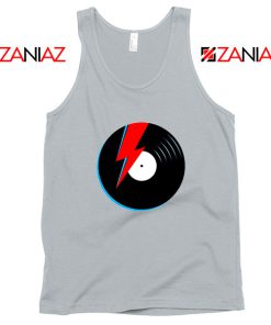 Ziggy Stardust Sport Grey Tank Top