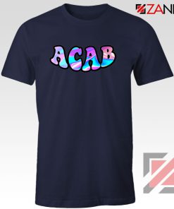 ACAB BLM Navy Blue Tshirt