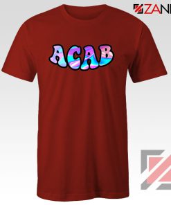 ACAB BLM Red Tshirt