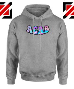 ACAB BLM Sport Grey Hoodie