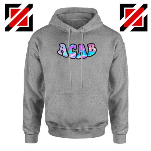 ACAB BLM Sport Grey Hoodie