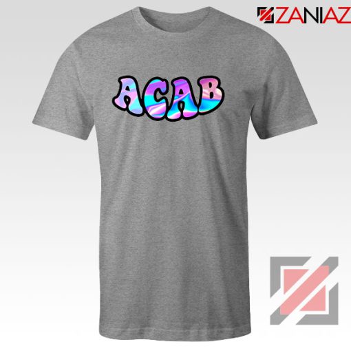 ACAB BLM Sport Grey Tshirt