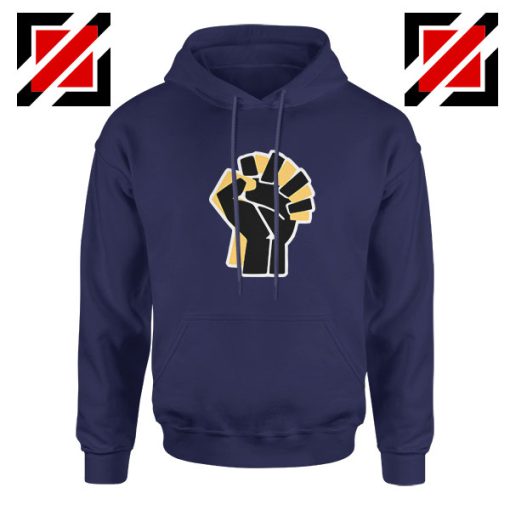 All Hands Together Navy Blue Sweatshirt