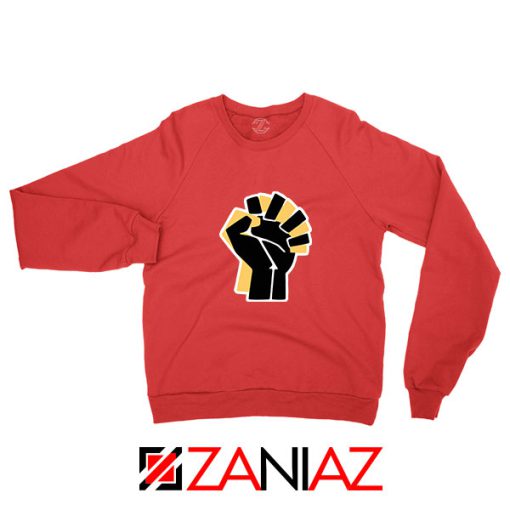 All Hands Together Red Sweatshirt