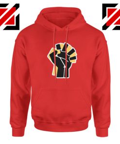 All Hands Together Red Sweatshirt