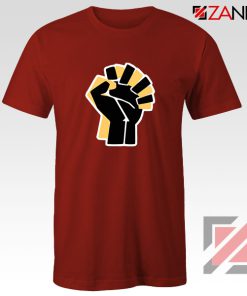 All Hands Together Red Tshirt