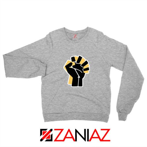 All Hands Together Sport Grey Sweatshirt