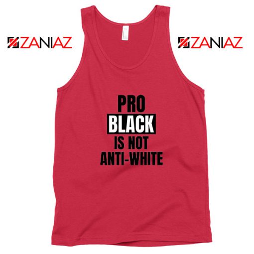 Anti Racism Red Tank Top