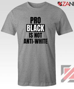 Anti Racism Sport Grey Tshirt