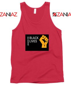 Asians For Black Lives Red Tank Top