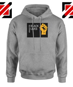 Asians For Black Lives Sport Grey Hoodie