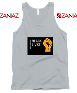 Asians For Black Lives Sport Grey Tank Top