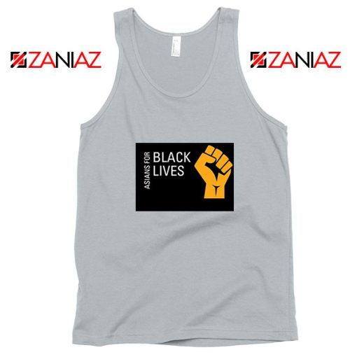 Asians For Black Lives Sport Grey Tank Top