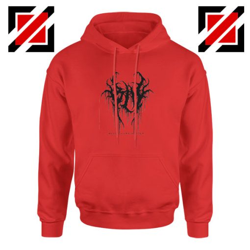 BLM African American Red Hoodie