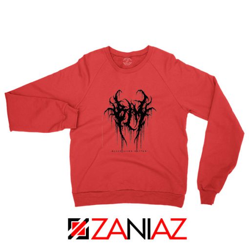 BLM African American Red Sweatshirt