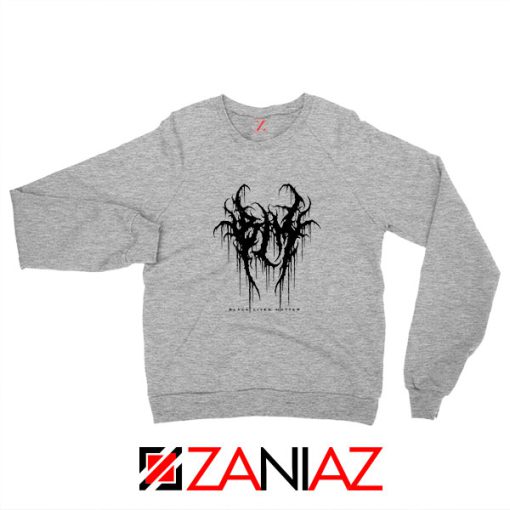 BLM African American Sport Grey Sweatshirt