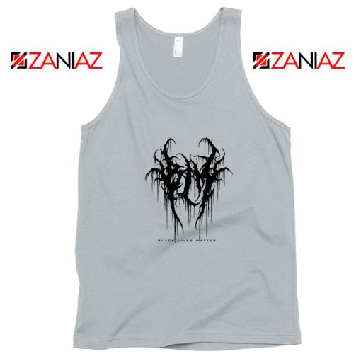 BLM African American Sport Grey Tank Top