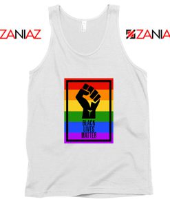 BLM Fist Rainbow Tank Top