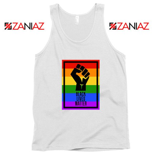 BLM Fist Rainbow Tank Top