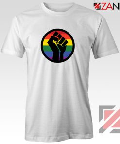 BLM LGBTQ Rainbow Tshirt