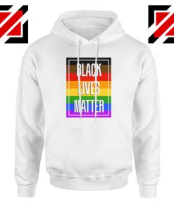 BLM POC Rainbow Hoodie