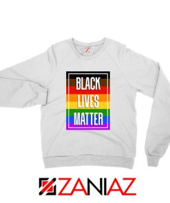 BLM POC Rainbow Sweatshirt