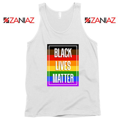 BLM POC Rainbow Tank Top