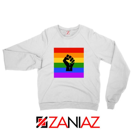 BLM Pride Rainbow Sweatshirt