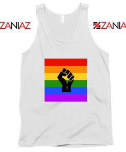 BLM Pride Rainbow Tank Top