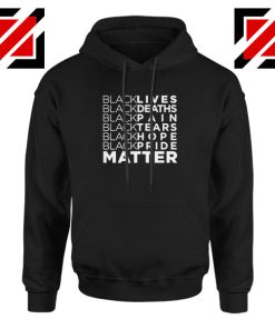 Black Lives Deaths Hoodie