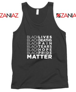 Black Lives Deaths Tank Top