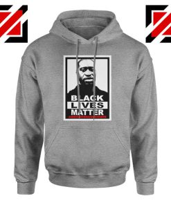 Black Lives Matter George Floyd Sport Grey Hoodie