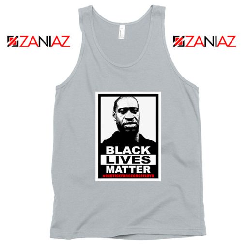 Black Lives Matter George Floyd Sport Grey Tank Top