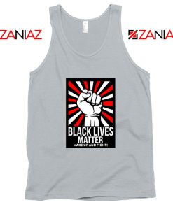 Black Lives Matter Movement Sport Grey Tank Top