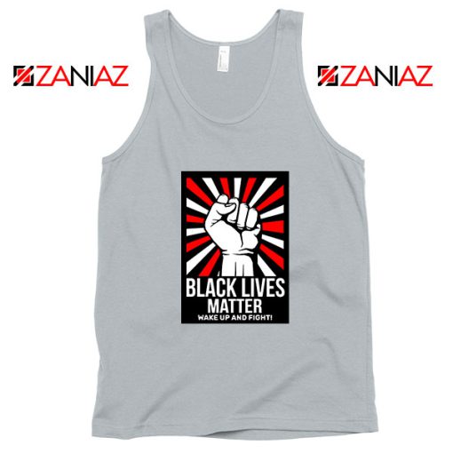 Black Lives Matter Movement Sport Grey Tank Top