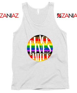 Black Lives Matter Rainbow Tank Top