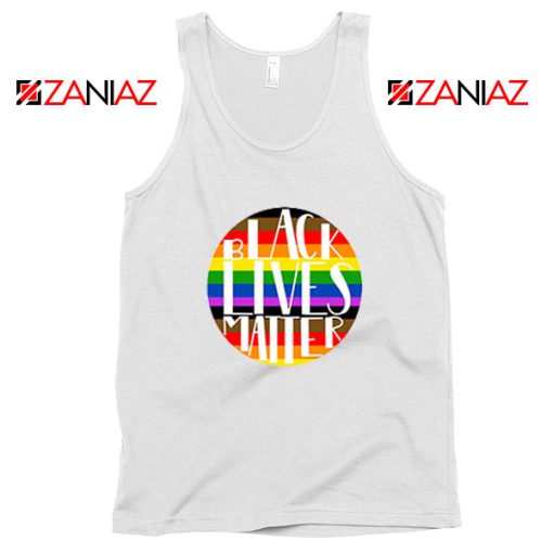 Black Lives Matter Rainbow Tank Top