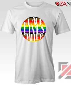 Black Lives Matter Rainbow Tshirt