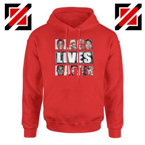 Black Lives Matter Red Hoodie