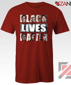 Black Lives Matter Red Tshirt