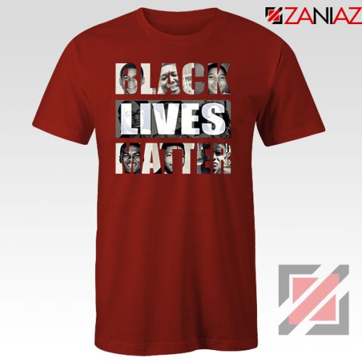 Black Lives Matter Red Tshirt