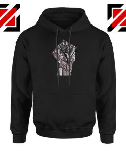 Black Lives Matter Tribute Black Hoodie